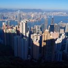 Hong Kong von oben