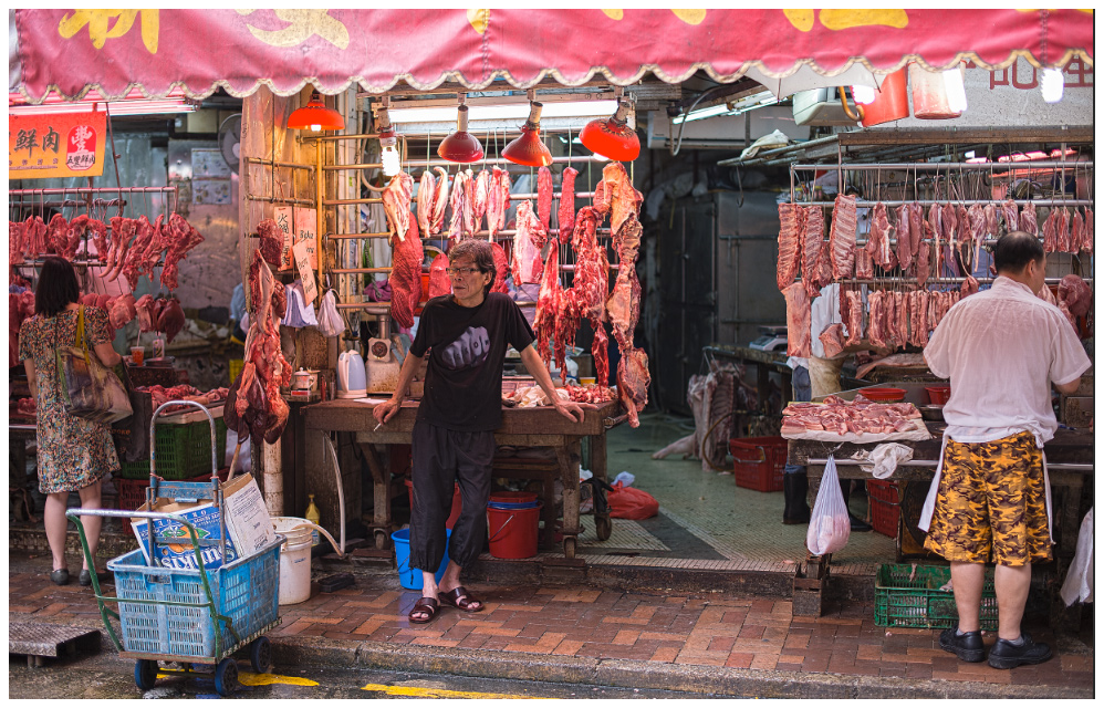 Hong Kong, Wan Chai Market