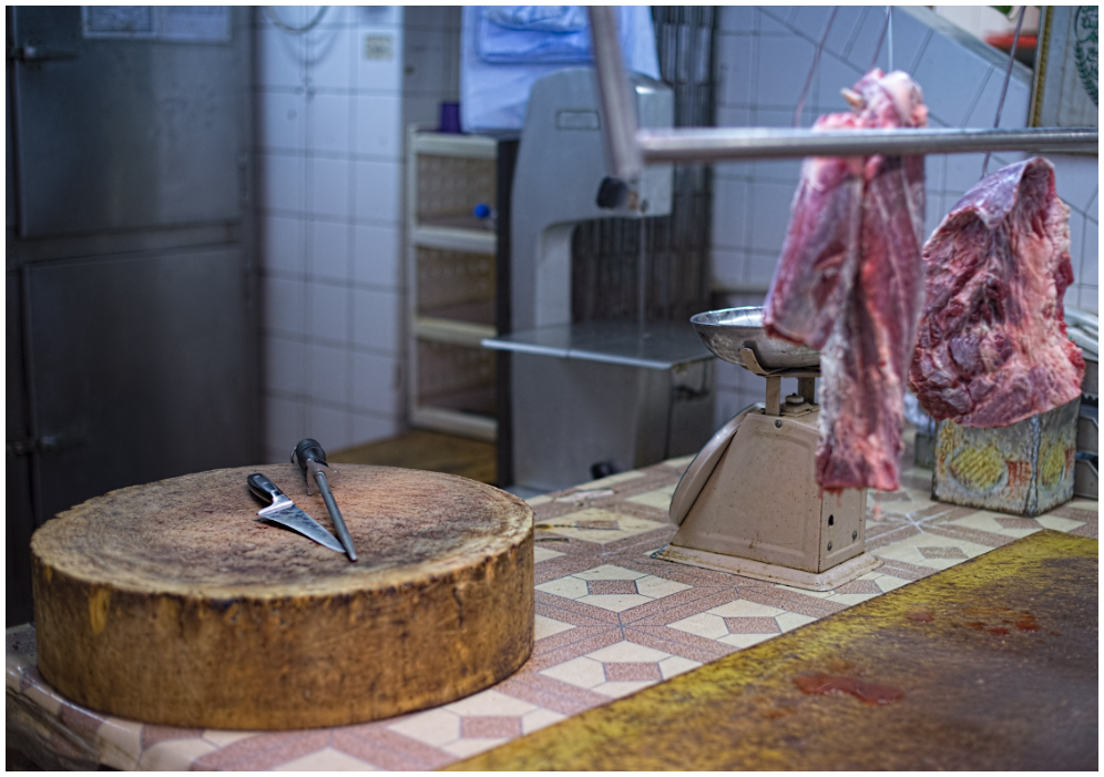 Hong Kong, Wan Chai Market