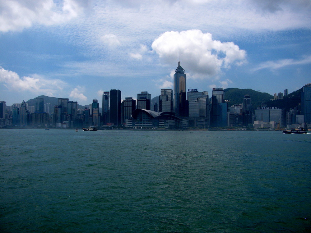 Hong Kong Waterline