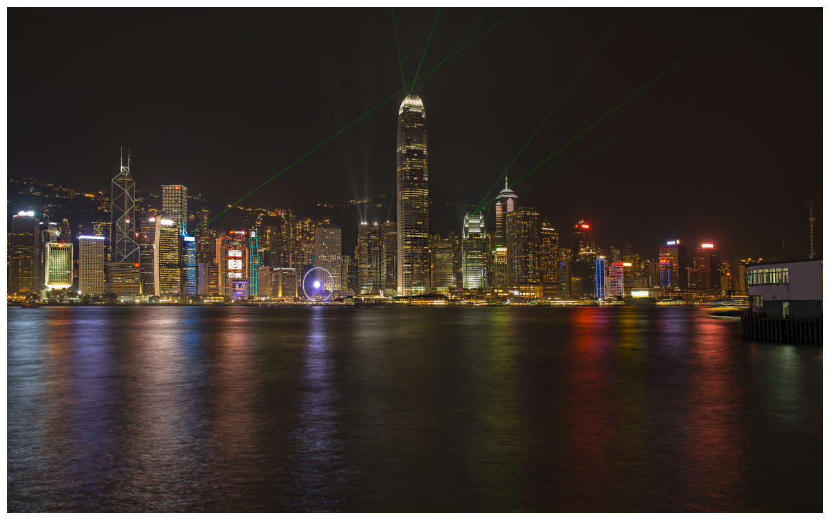 Hong Kong,lasershow