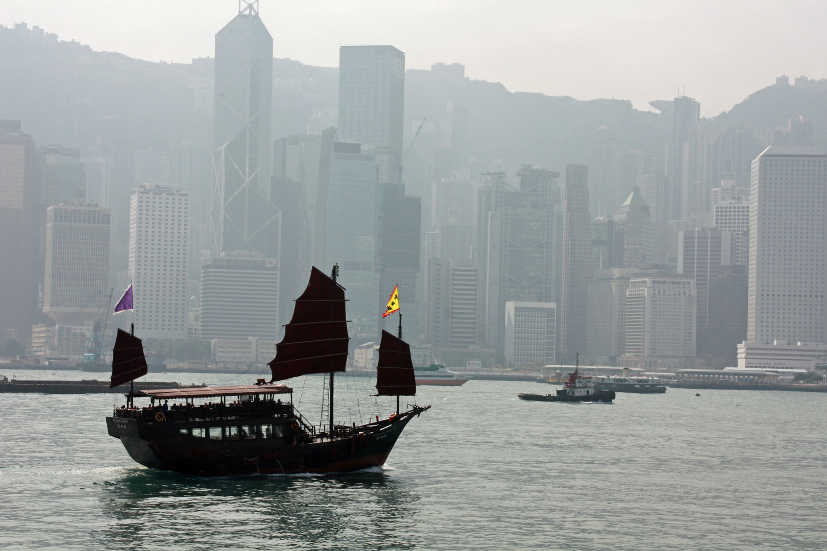 Hong Kongs Skyline