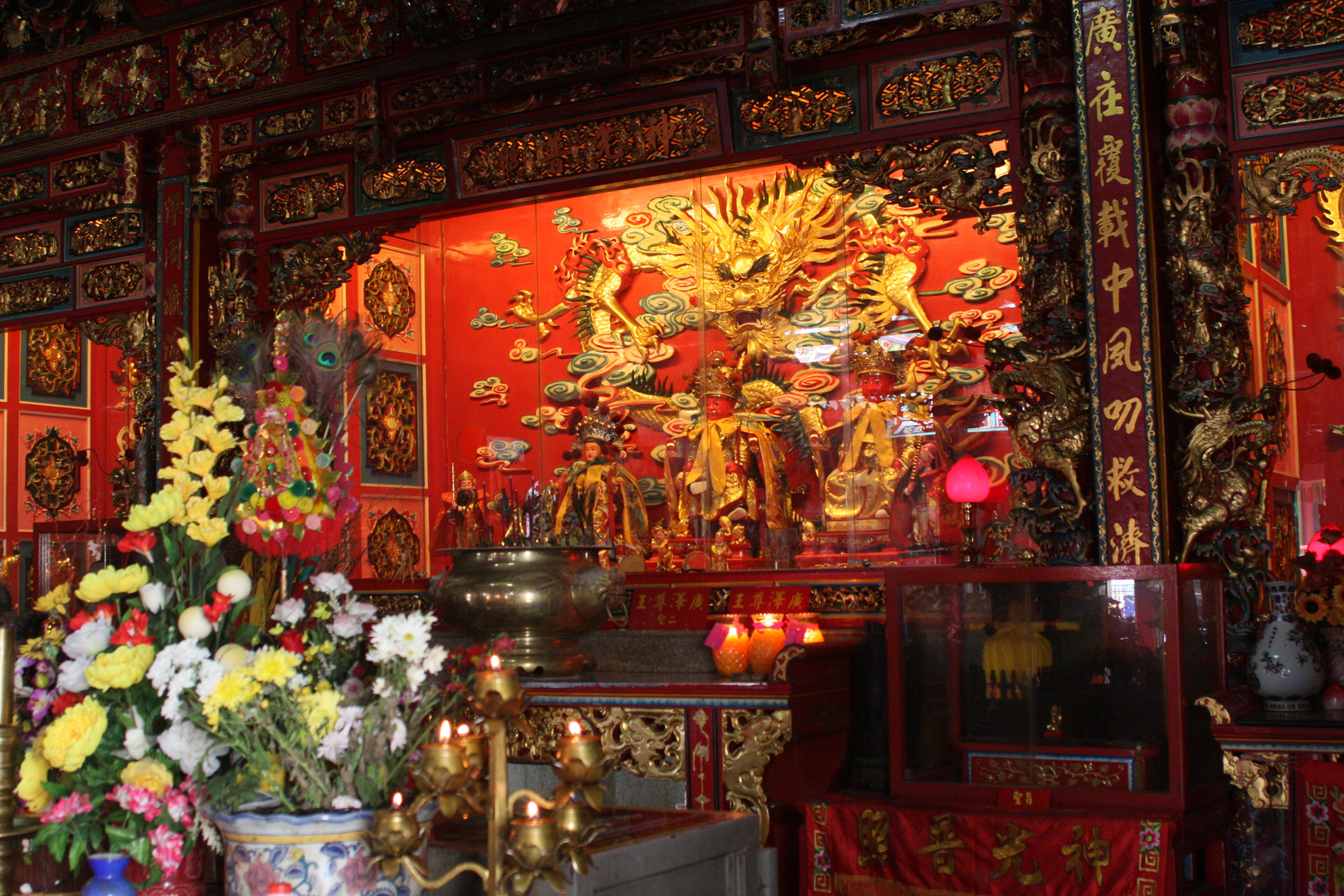 Hong San Si Tempel 