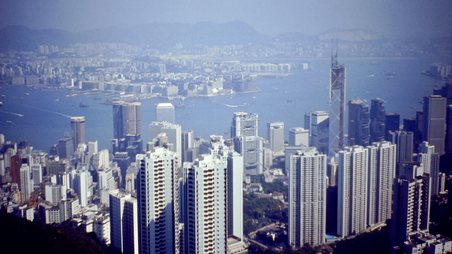 Hongkong (1988), am Peak