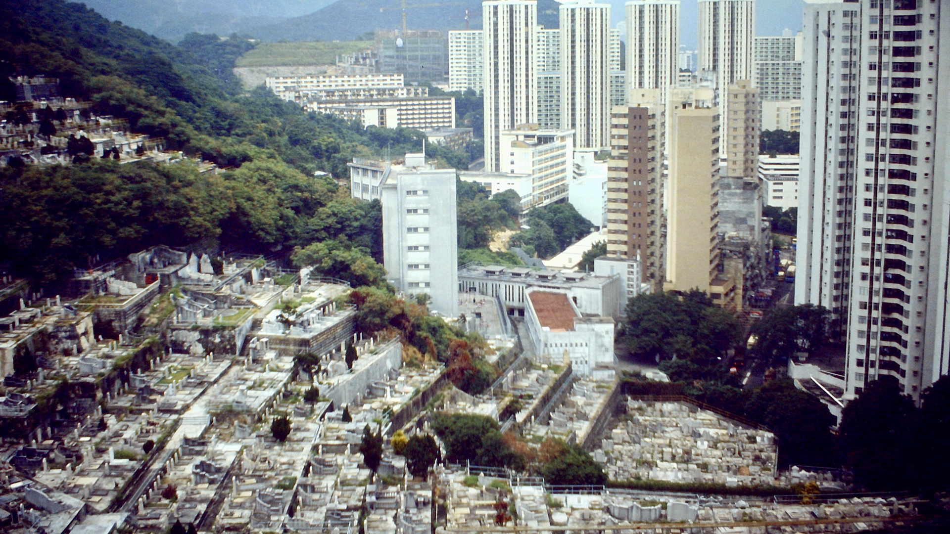 Hongkong (1988), Friedhof