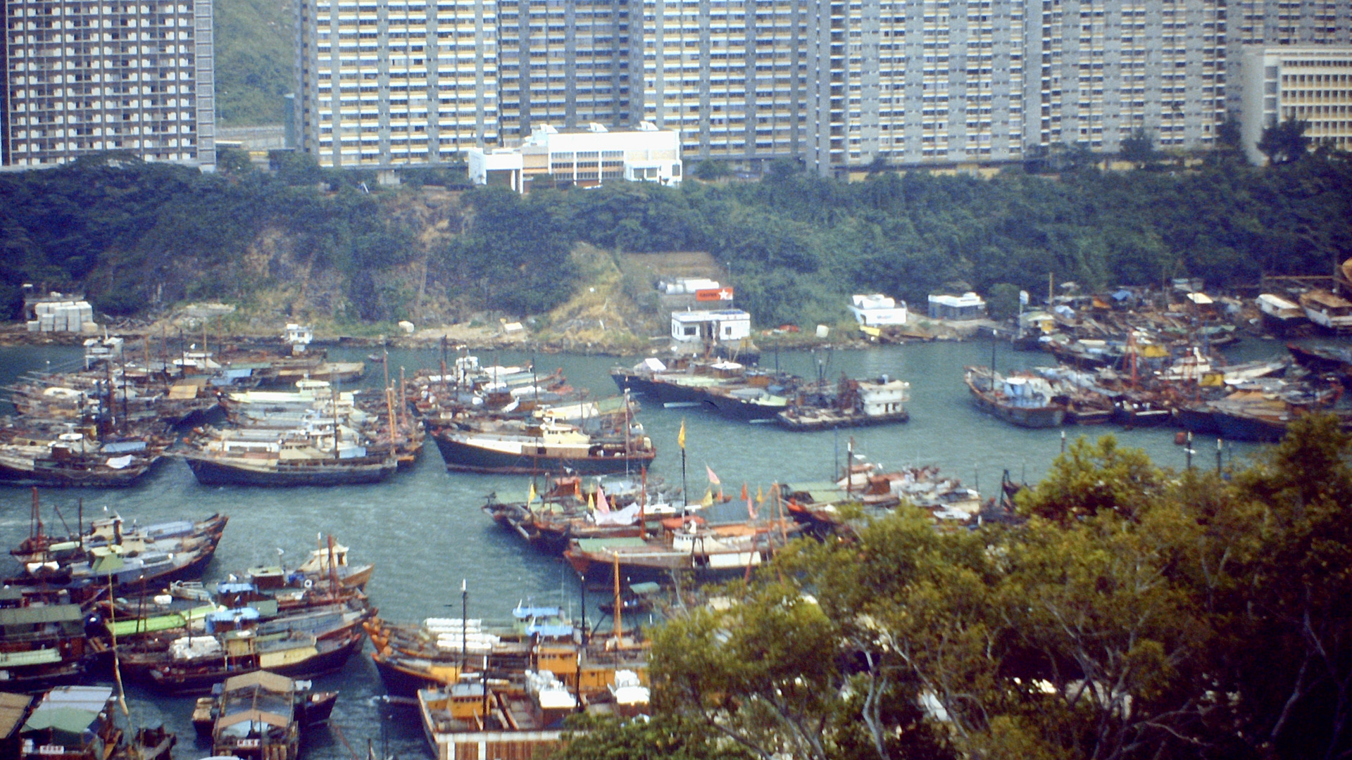 Hongkong (1988), Hafen Aberdeen