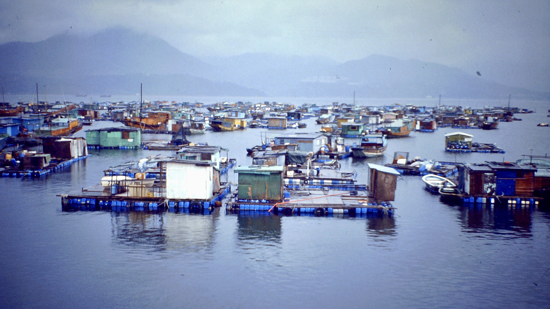 Hongkong (1988), Swimming Village