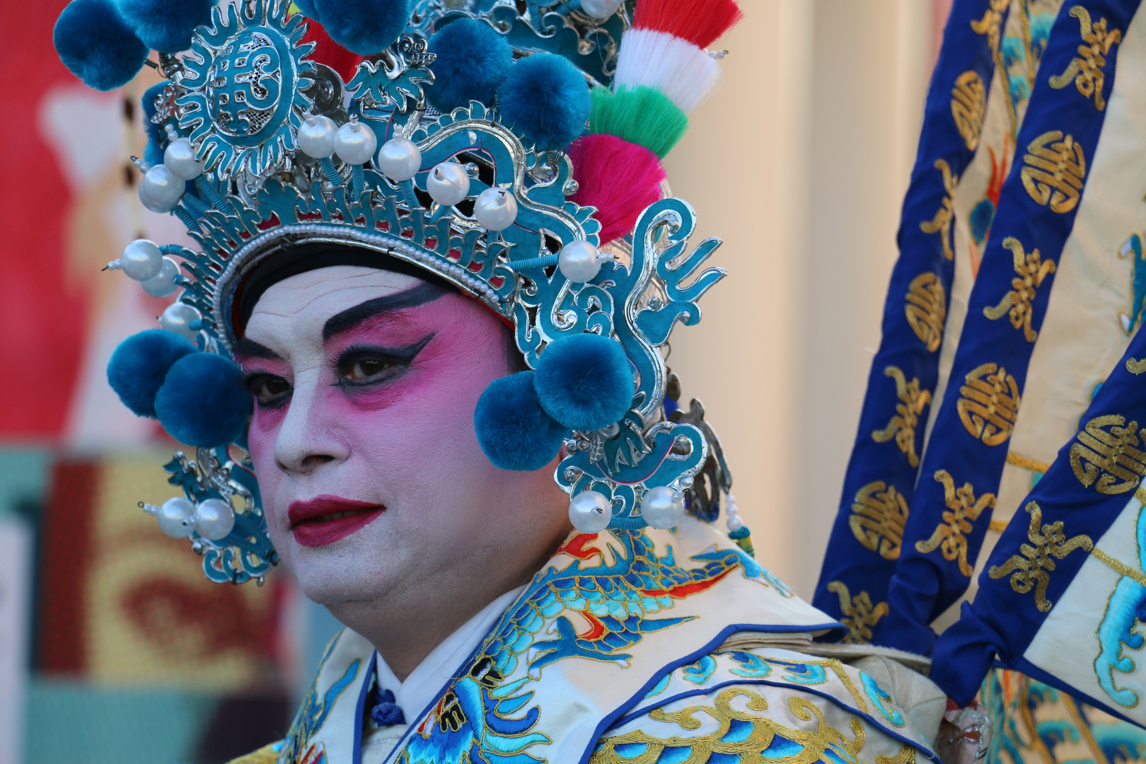 Hongkong 2016 - Canton Opera Actor