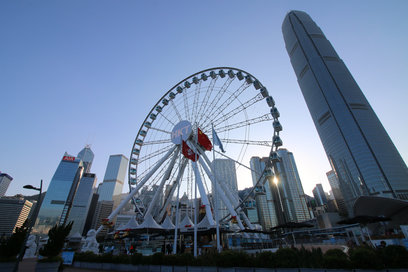 Hongkong 2016 - Ferris Wheel