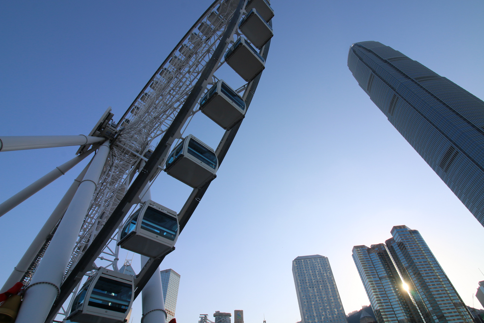 Hongkong 2016 - Hongkong Central Ferris wheel 