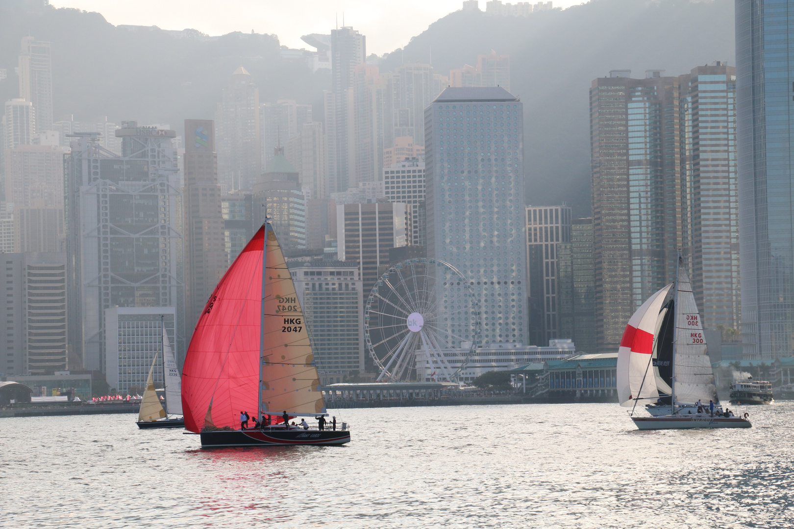 Hongkong 2016 - Hongkong Central Waterfront