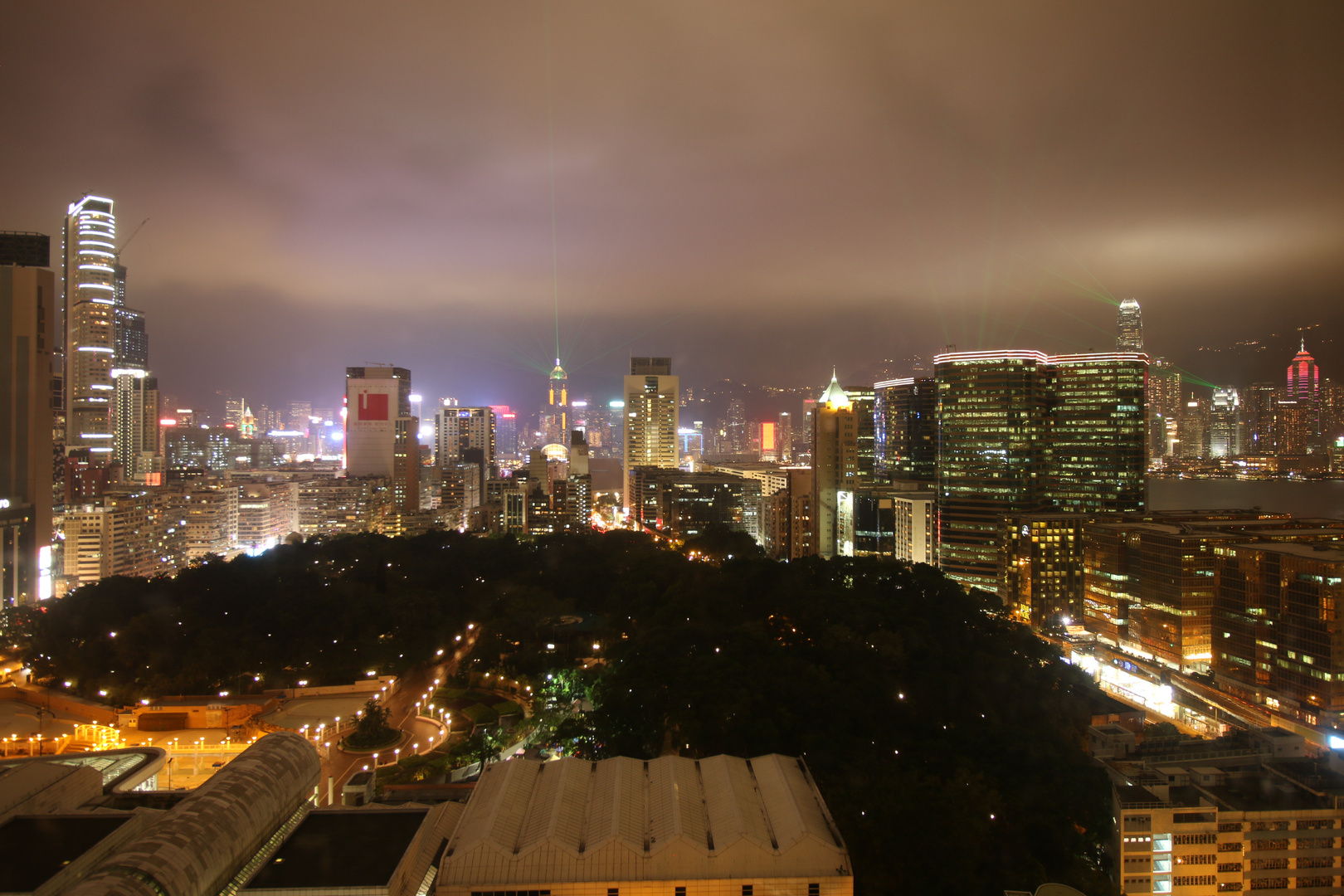 Hongkong 2016 Kowloon at night