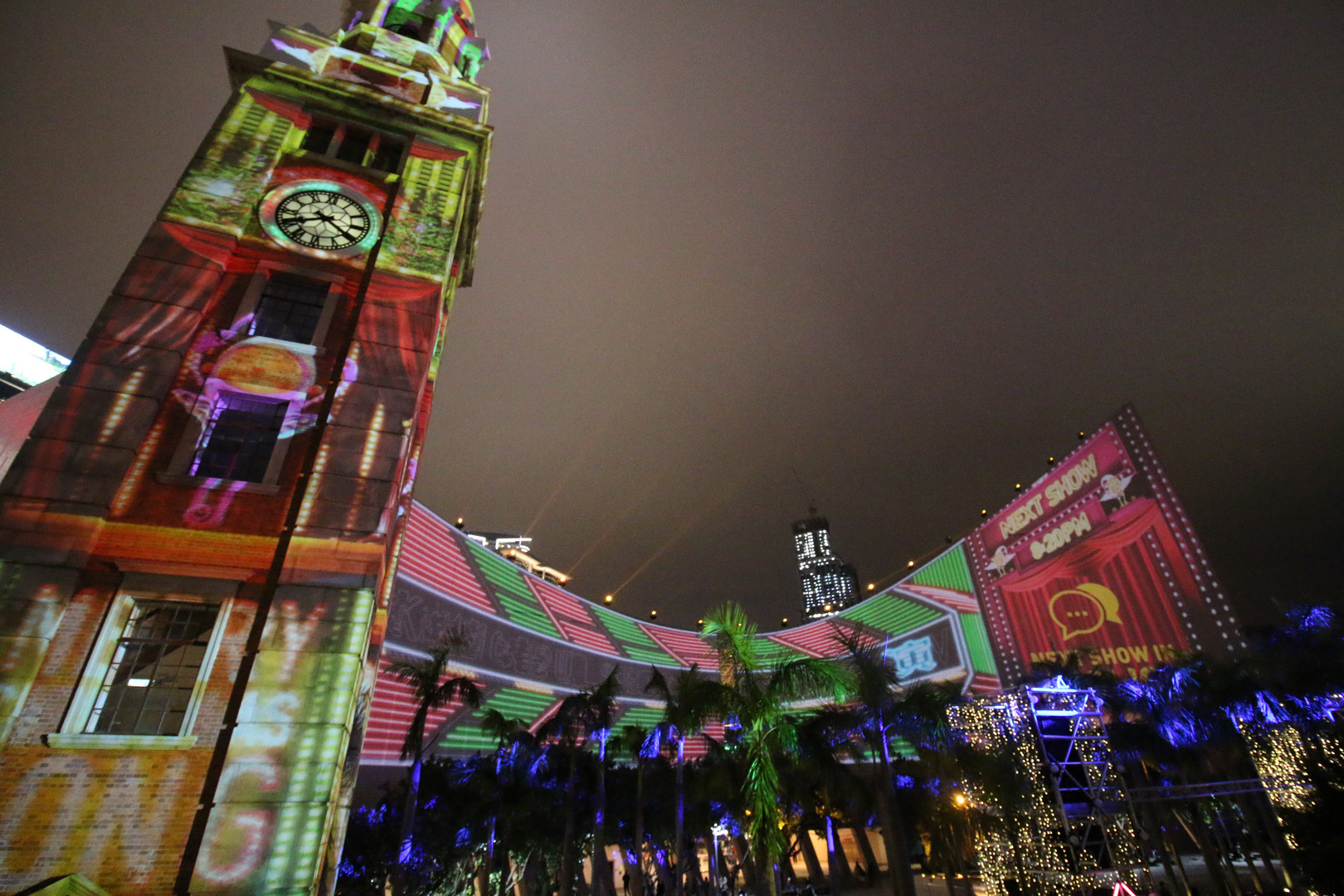 Hongkong 2016 Tsim Sha Tsui Clock Tower