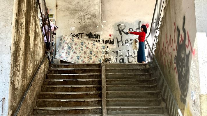 Hongkong (2025), Monster Building
