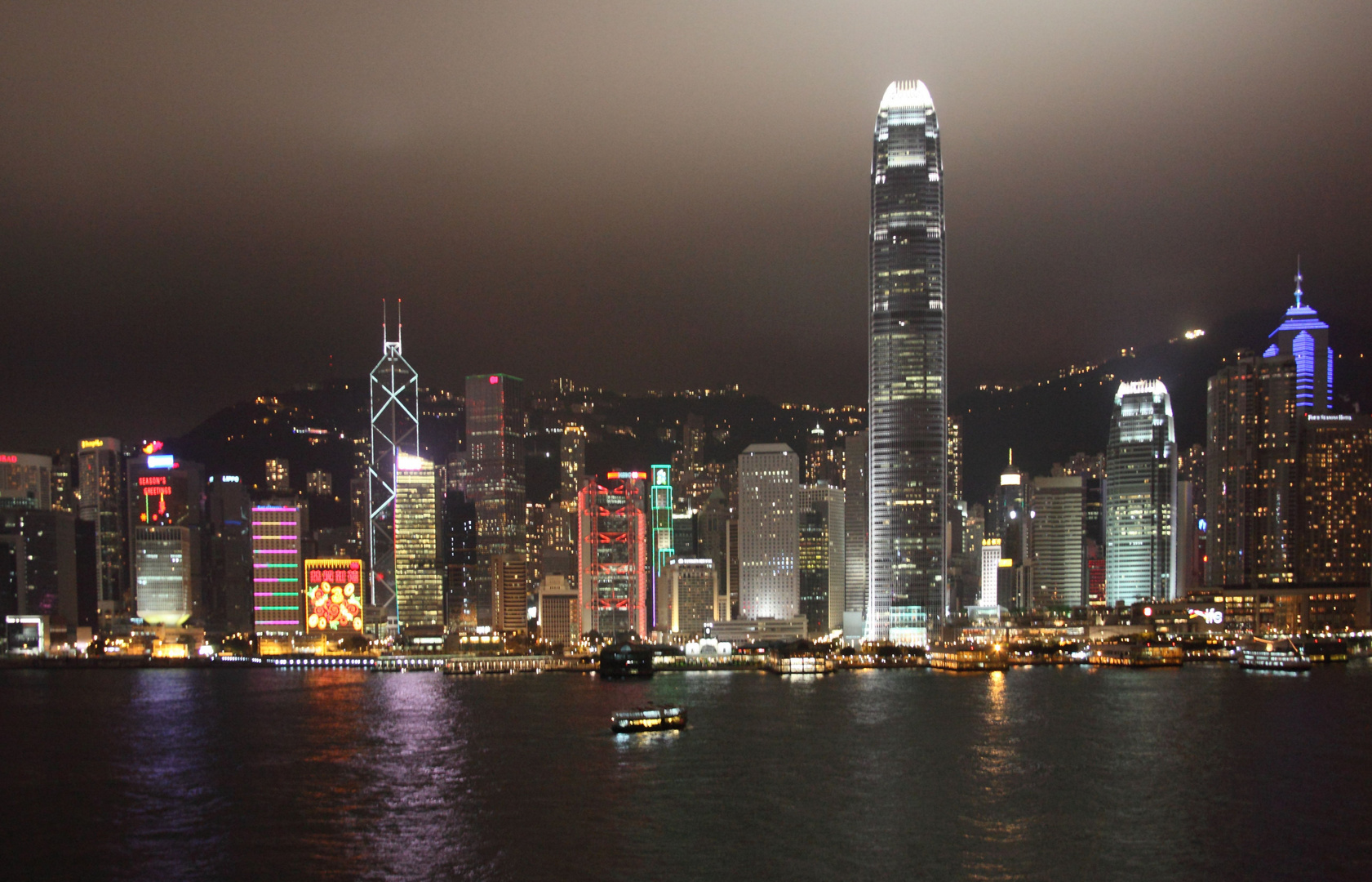 Hongkong  447:Skyline