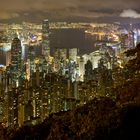 Hongkong at night