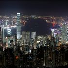 Hongkong at night