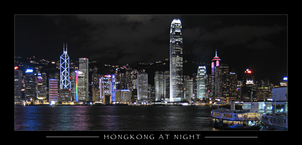 Hongkong at Night