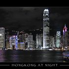 Hongkong at Night