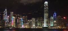 Hongkong at Night