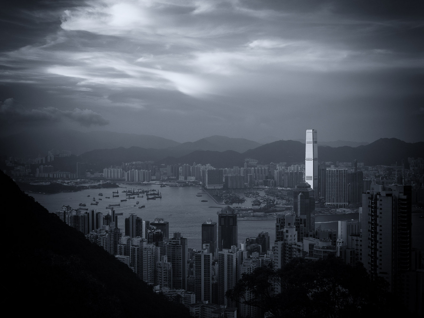 Hongkong Aussicht