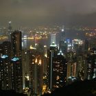 Hongkong bei Nacht