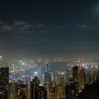 Hongkong bei Nacht