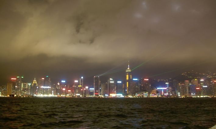 Hongkong bei Nacht 2