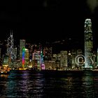 HongKong bei Nacht