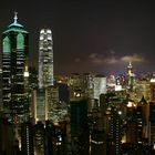 Hongkong bei Nacht