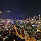 Hongkong bei Nacht