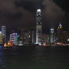 Hongkong bei Nacht