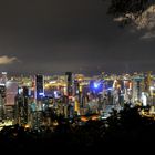 Hongkong bei Nacht