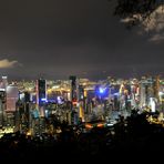 Hongkong bei Nacht