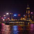 HongKong bei Nacht