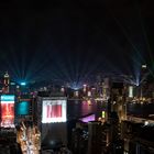 Hongkong bei Nacht 