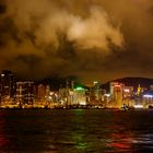 Hongkong bei Nacht