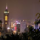 Hongkong. Blick vom Peak