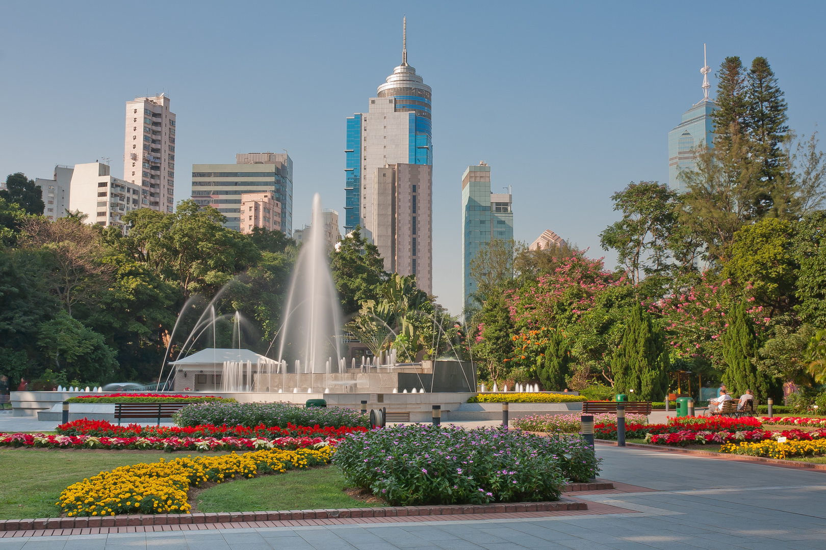 Hongkong Botanical Garden