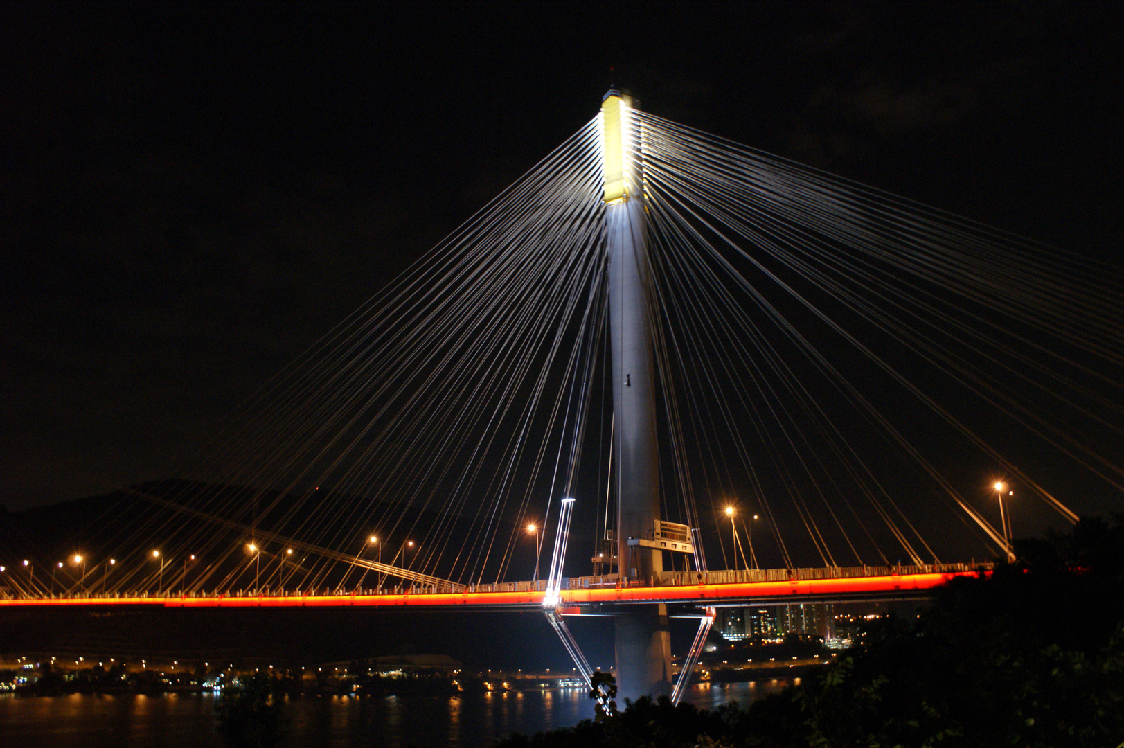 Hongkong - Brücke