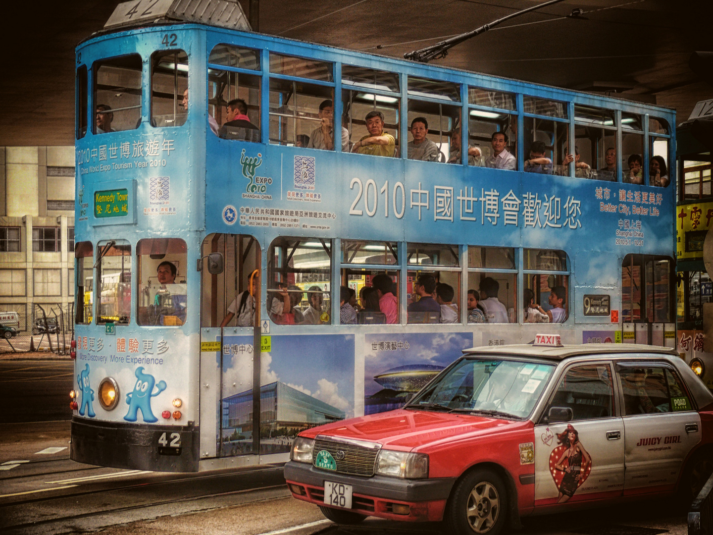 Hongkong bus