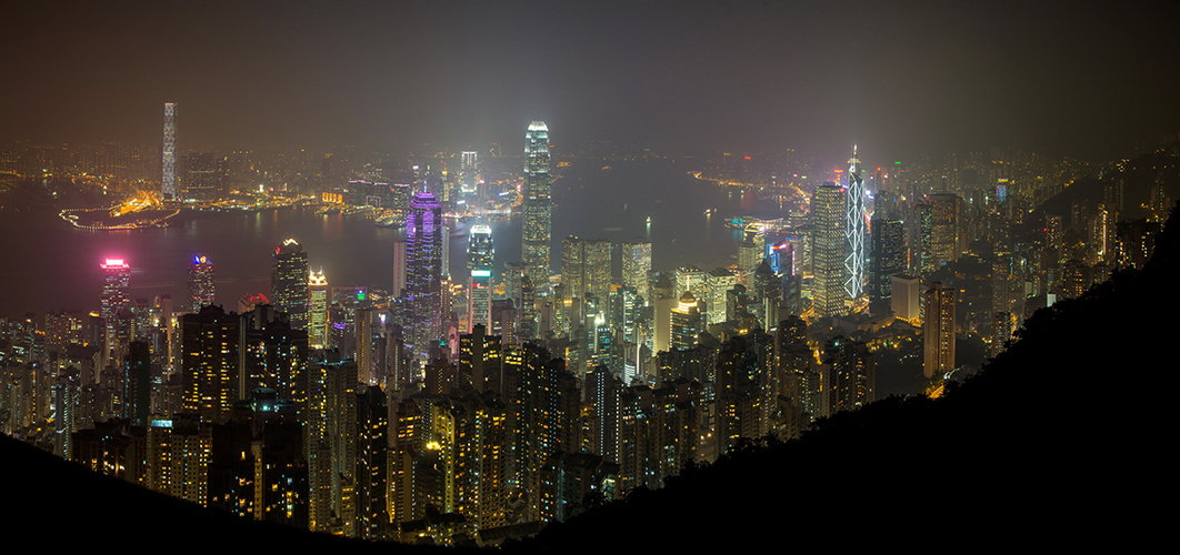 Hongkong by night 2