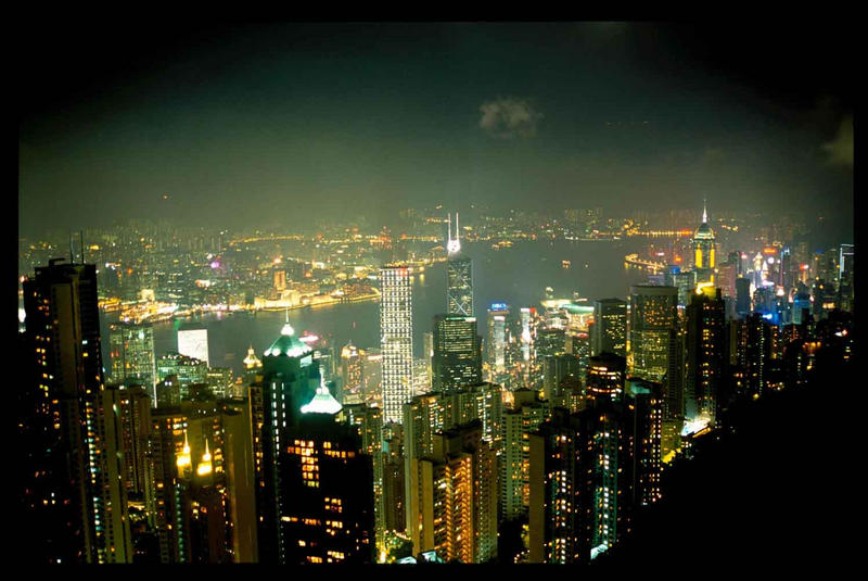 Hongkong by Night