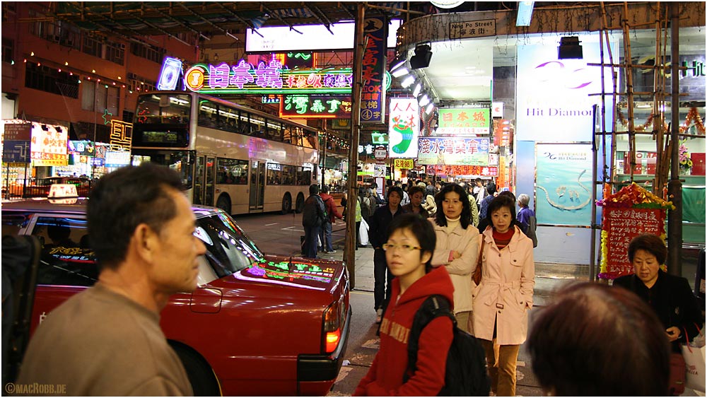 Hongkong by Night