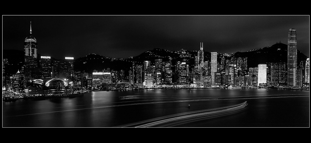 Hongkong by Night