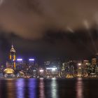 Hongkong by night