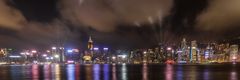 Hongkong by night