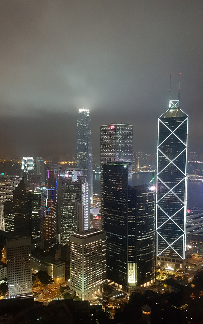 Hongkong by night