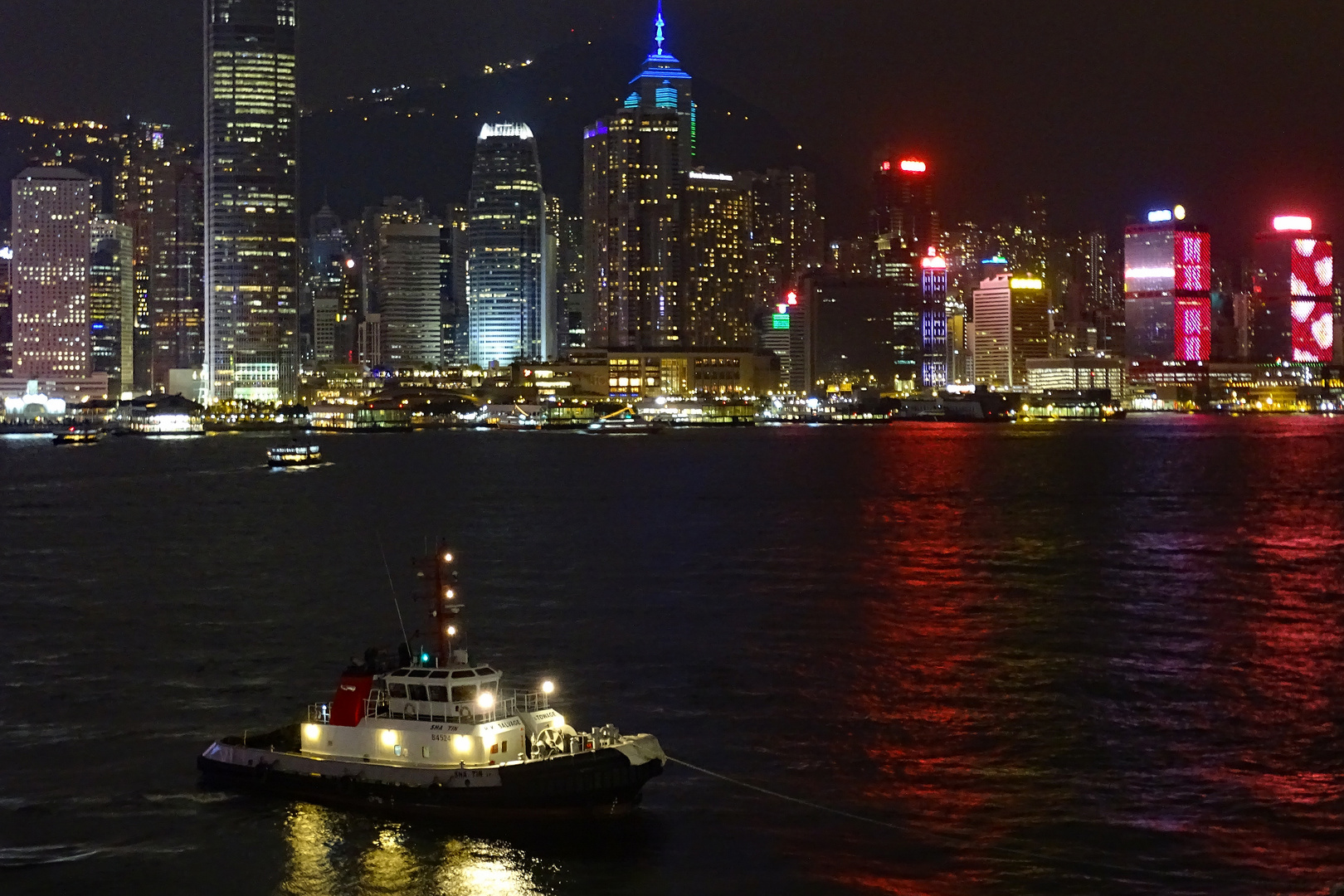 Hongkong by Night