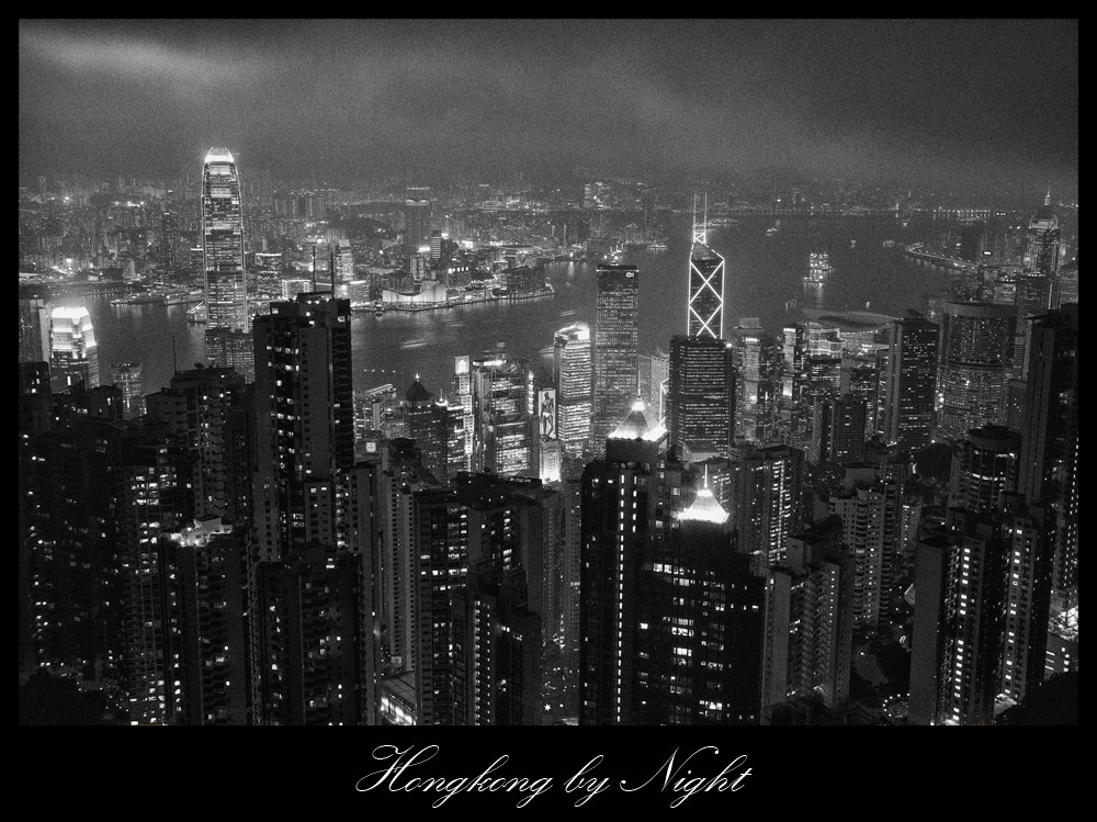 Hongkong by Night (The Peak)